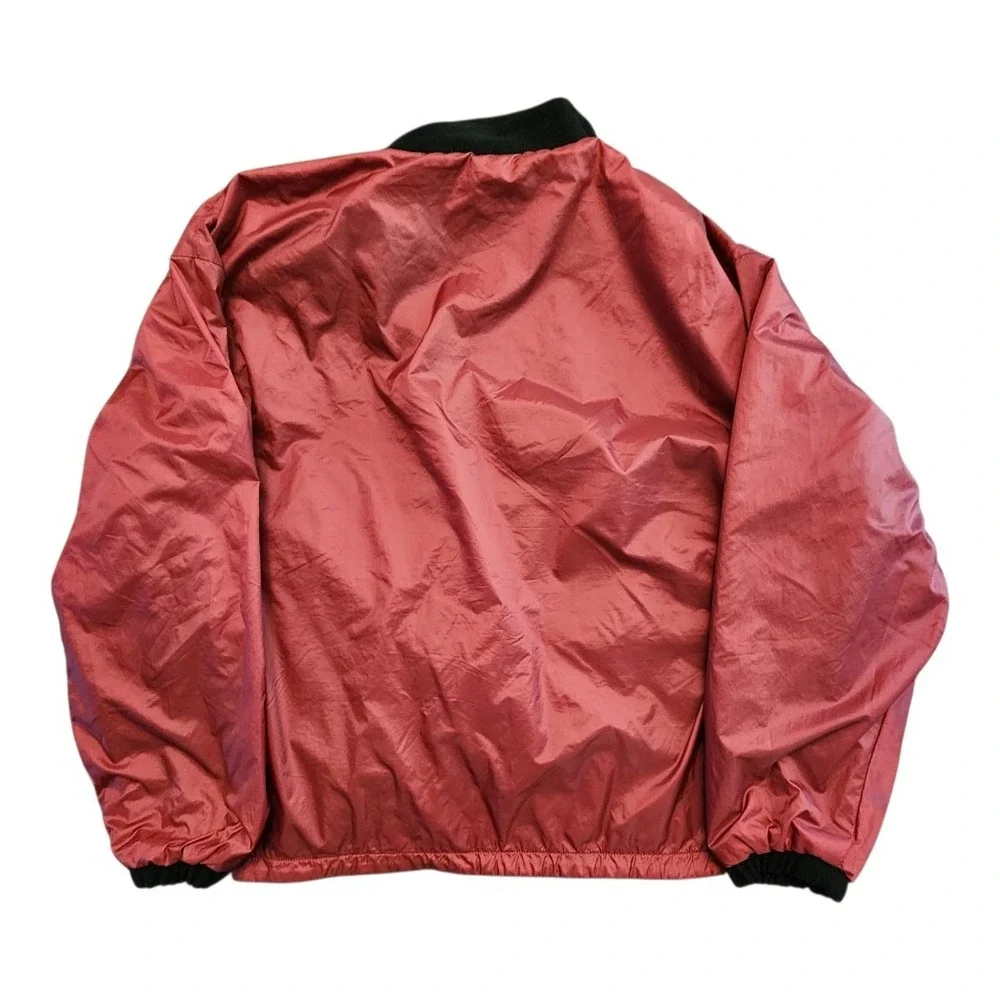 Vintage Pro Player Men Full Zip Reversible Fleece Jacket Arkansas Razorbacks XL
